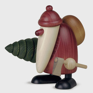 Nikolaus mit Baum